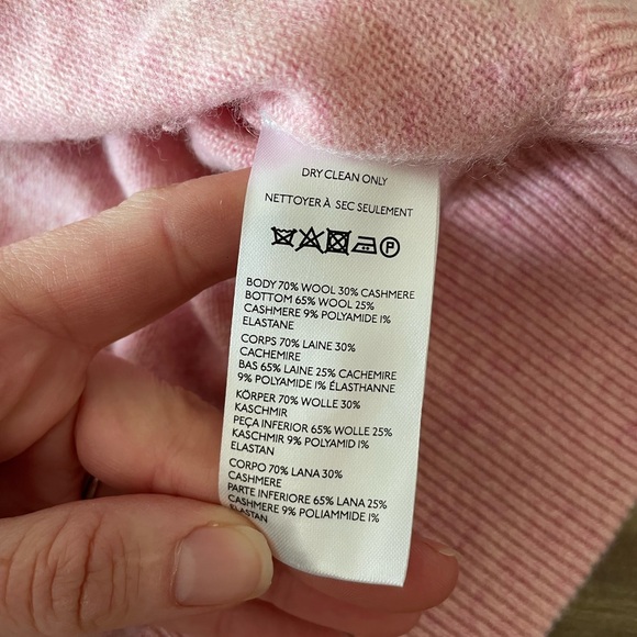 Anthropologie Maeve Button Down Cashmere Sweater - Picture 10 of 10